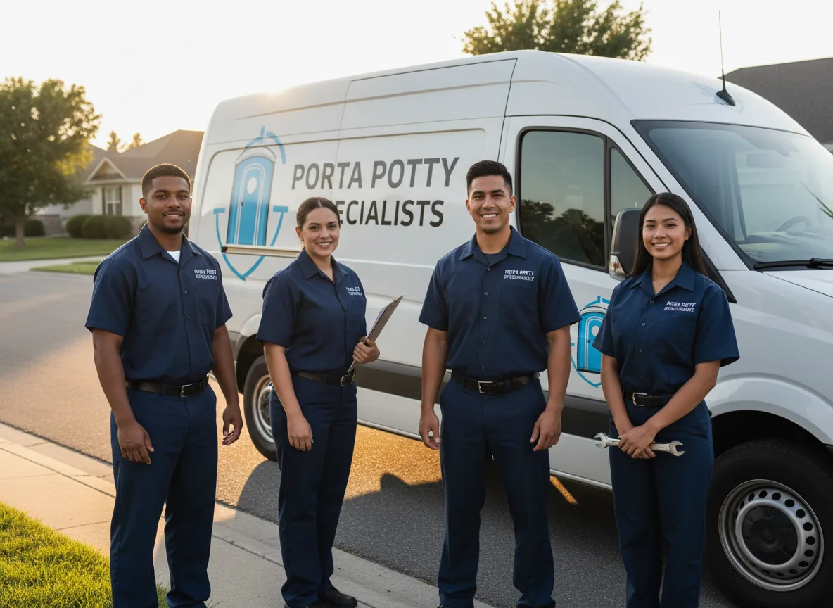 Portable Toilet Rental company in Clarkedale, AR